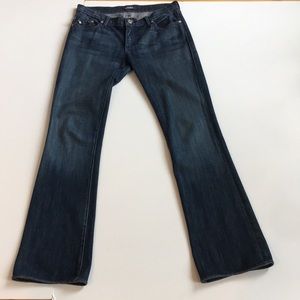 Rock & Republic Y2K Low Rise Dark Wash Jeans